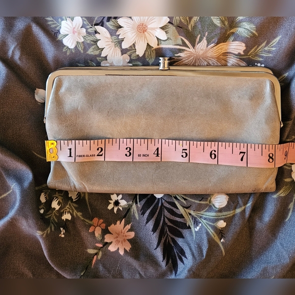 HOBO Lauren Wallet - Lt. Gray - Picture 7 of 8